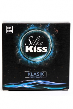 Silky Kiss Klasik Prezervatif 4&#39;l